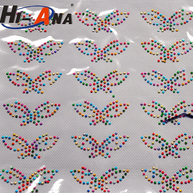hi-ana rhinestone2 Many self-owned brands Hot sale rhinestone sticker for clothes