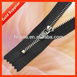 No.3 Brass Zipper Metal c/e, p/l
