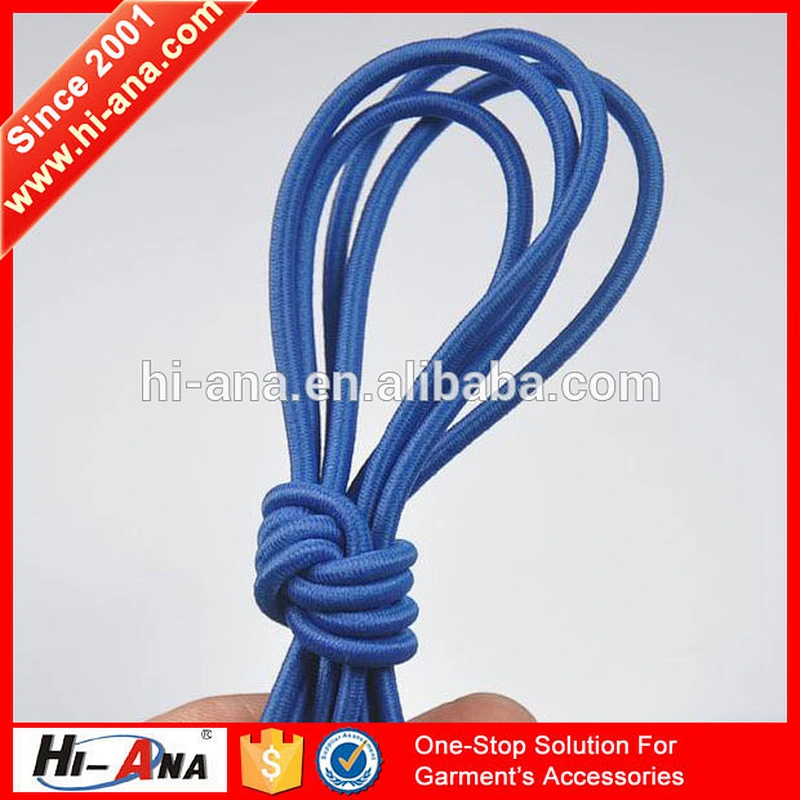hi-ana cord3 Excellent sales staffs Factory supplier elastic rubber rope