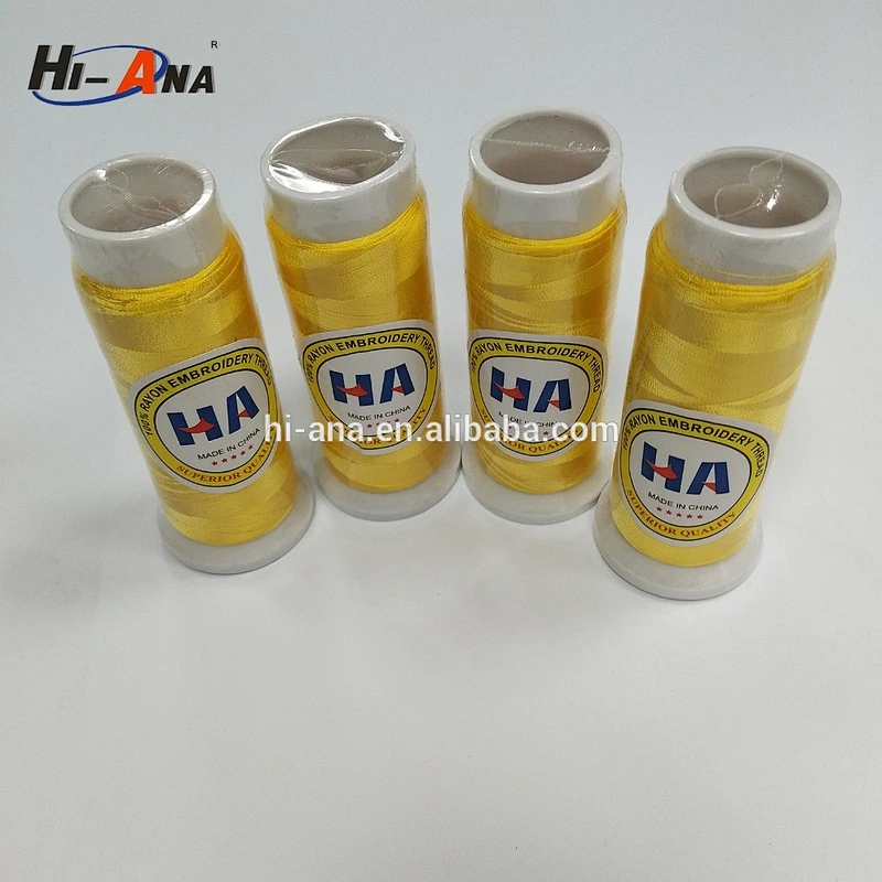 100% Rayon Embroidery Thread for Machine Embroidery