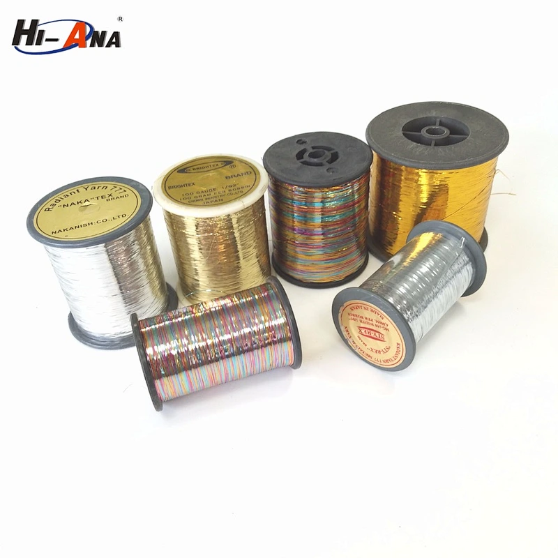 M Type Metallic Yarn for Knitting