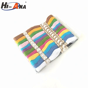 One stop solution for customised LOGO printed cotton knitting yarn