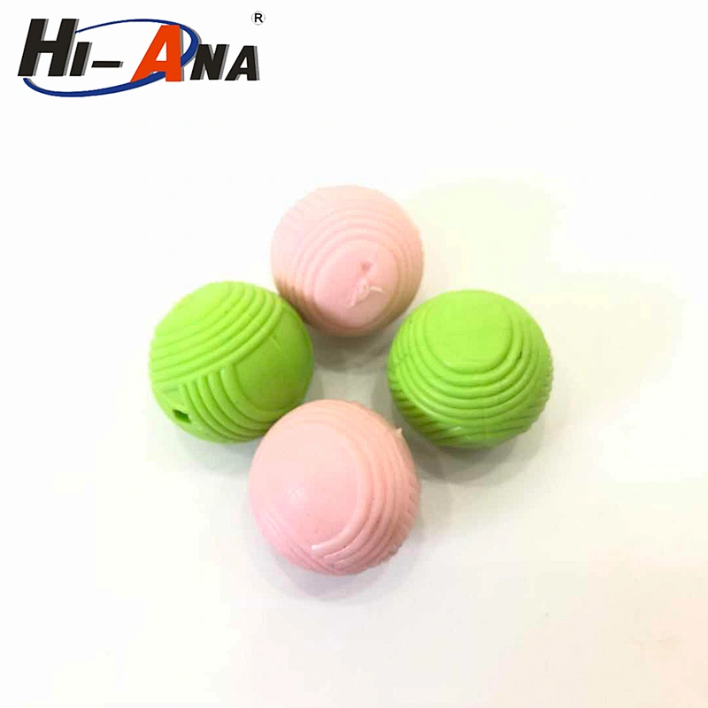 High quality spherical soft rubber cap hand knitting tool