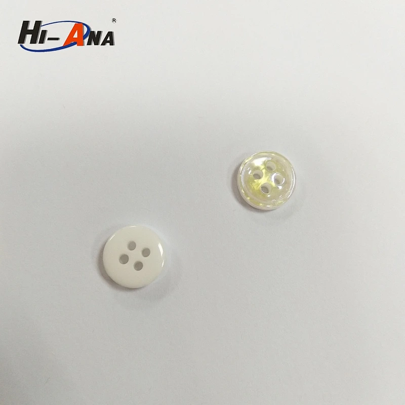 custom shirt button