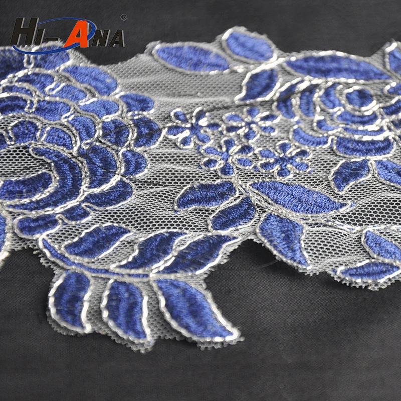 15 years factory experience Wholesale china cheap african lace embroidery fabric