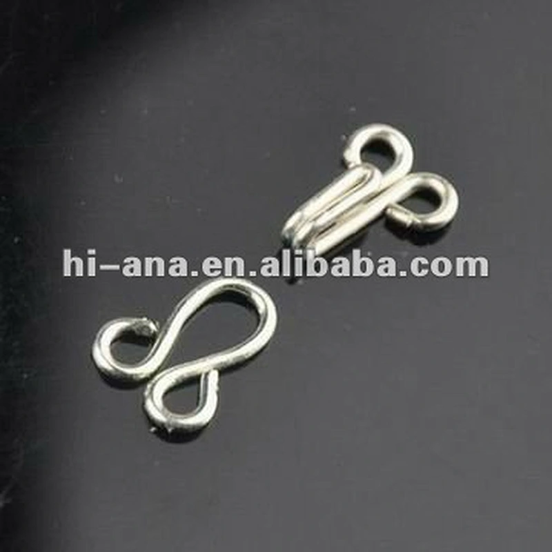 9# hook and eye buttons
