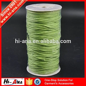hi-ana cord3 Accept custom top quality customization Yiwu elastic cord lanyard