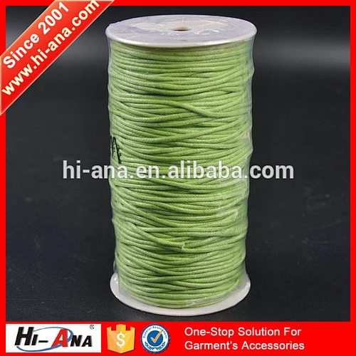 hi-ana cord3 Accept custom top quality customization Yiwu elastic cord lanyard