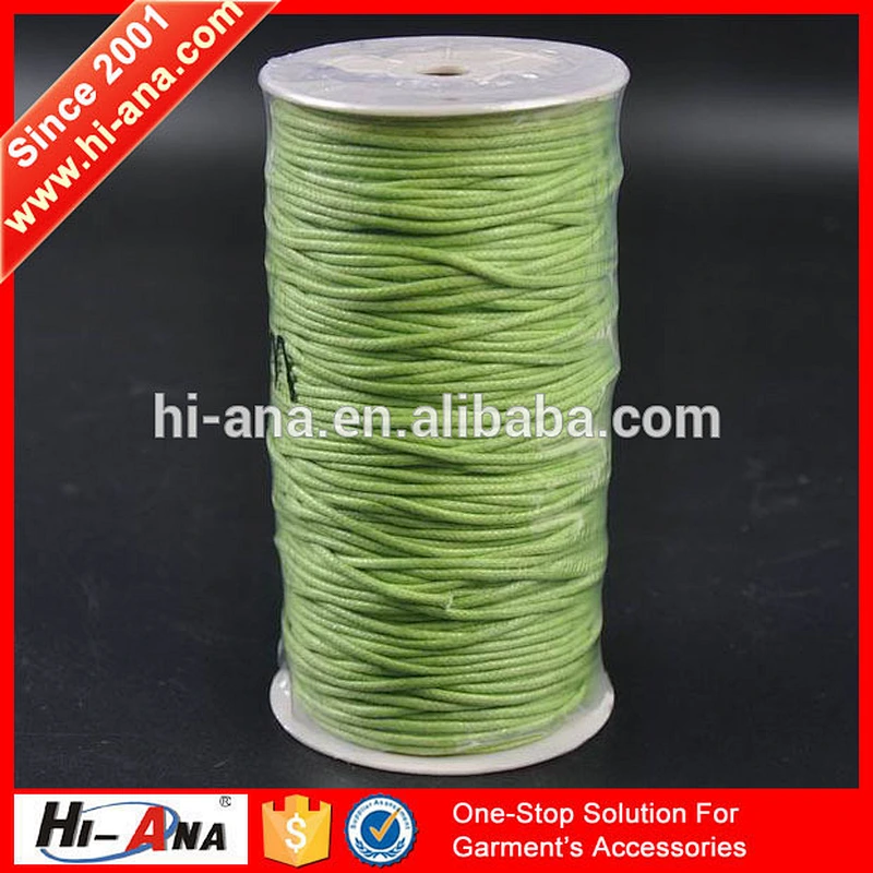 hi-ana cord3 Accept custom top quality customization Yiwu elastic cord lanyard