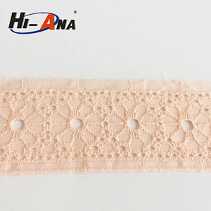Export to 70 countries High fashion cotton lace fabric