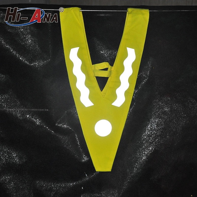 hi-ana reflective2 Fully stocked High quality EN471yellow safety reflective jacket