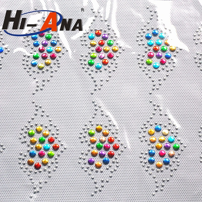 20 QC staffs ensure the quality Wholesales Genuine hot fix rhinestone transfers