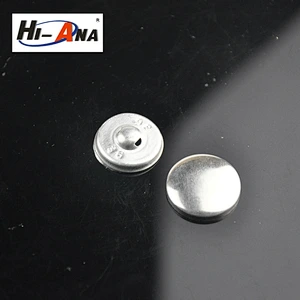 cloth covered button