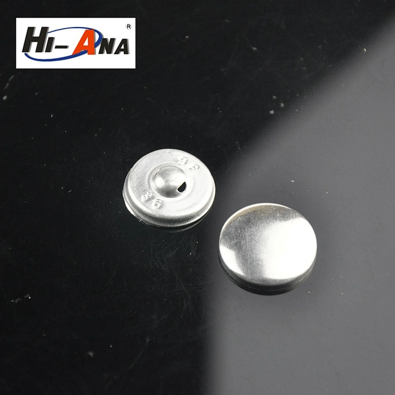 cloth covered button