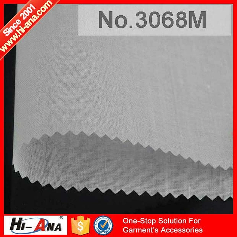 hi-ana fabric1 Trade assurance Factory wholesales for interfacing fabric