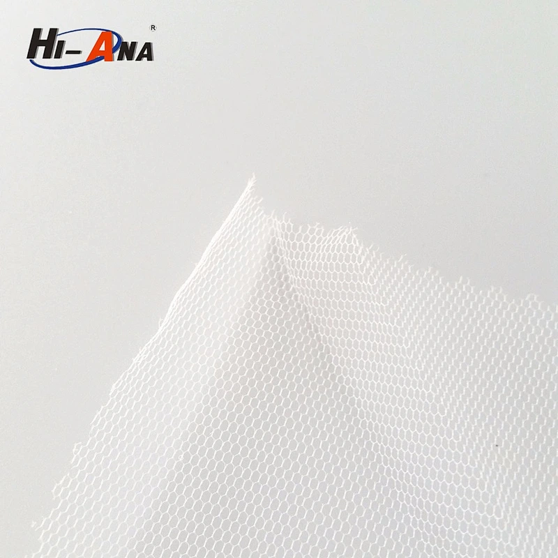hi-ana stock 100% nylon mesh fabric