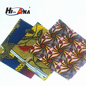 African wax fabric