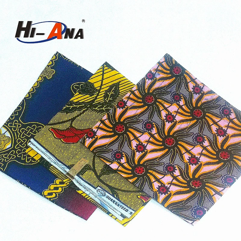 African wax fabric