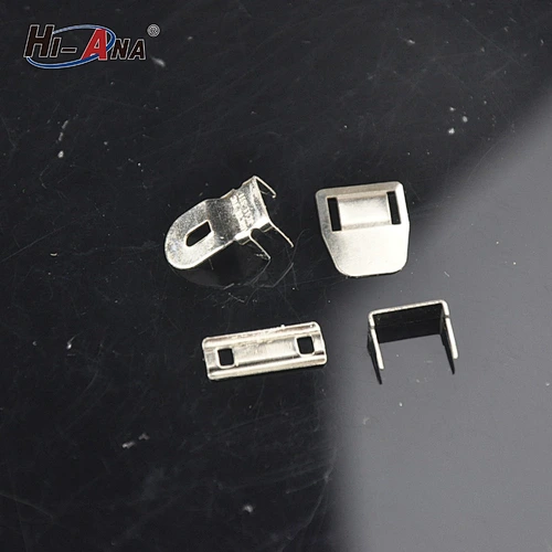 4 parts buttons snap fasteners trouser hooks with 4 claws