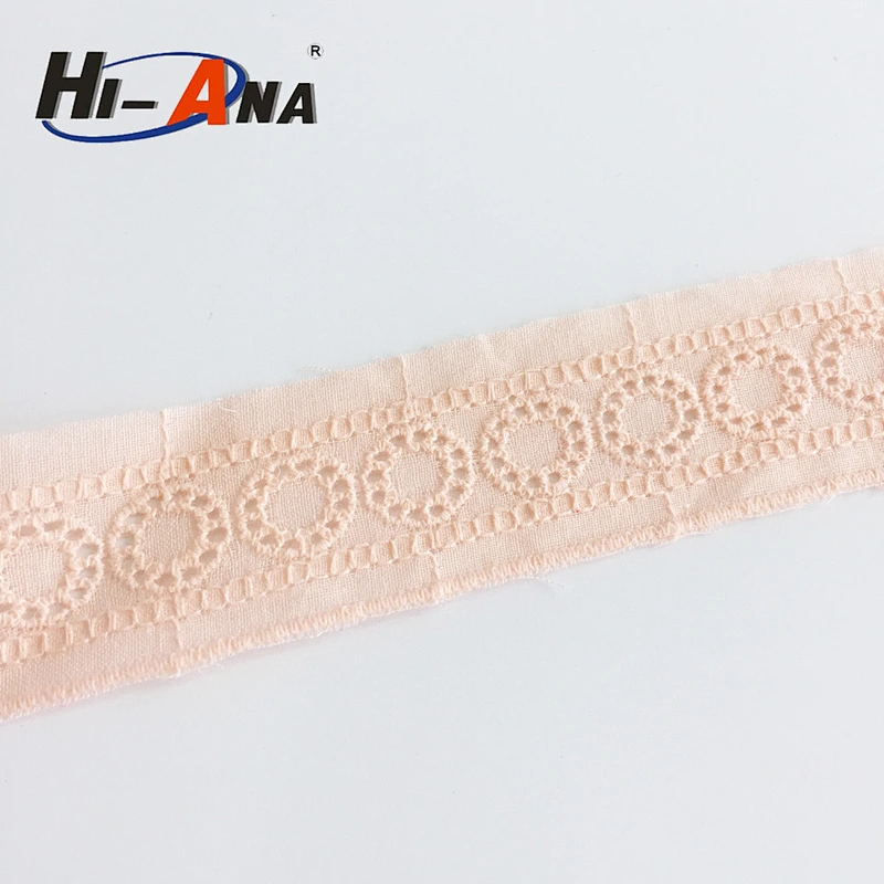 Over 95% accessories exported Ningbo crochet lace trim