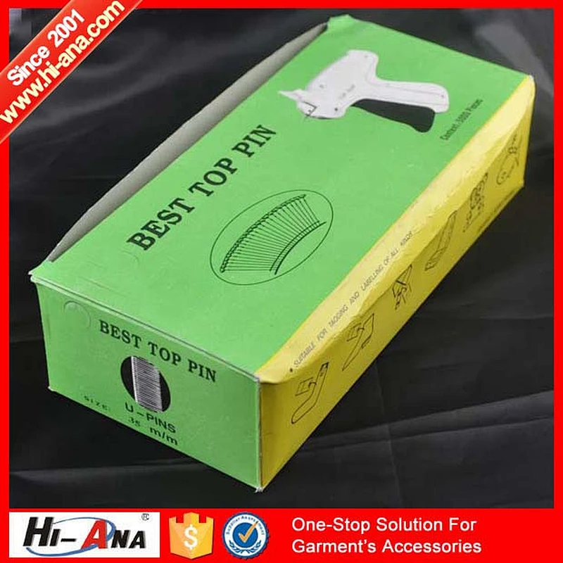 hi-ana tailor3 15 years factory experience Top quality loop lock tag pin