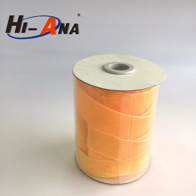Elastic Single Face Velvet Ribbon 3/8