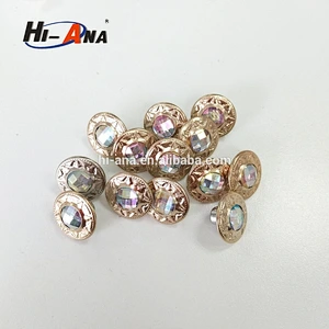 Fashion jeans button face China manufacturer