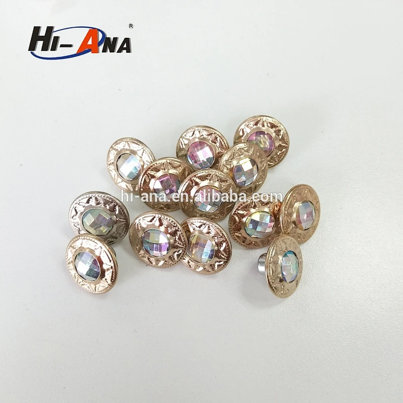 Fashion jeans button face China manufacturer