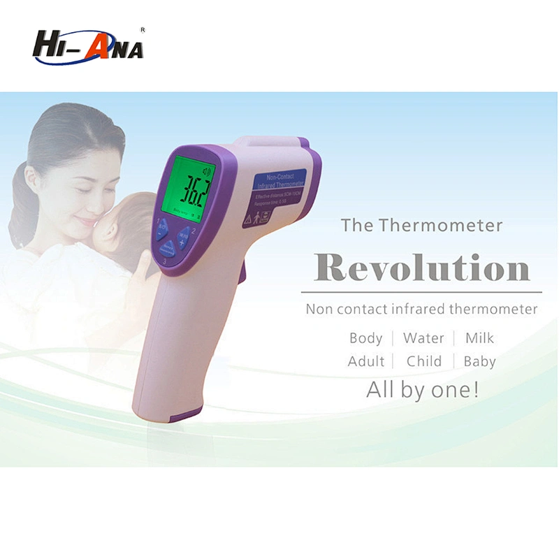 [Two-year warranty]Infrared Gun Thermometer Kids Body LCD Non-Contact Laser Temperature infrared thermometer manufacturer