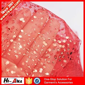 hi-ana fabric1 Rapid and efficient cooperation Fancy fabric with glitter