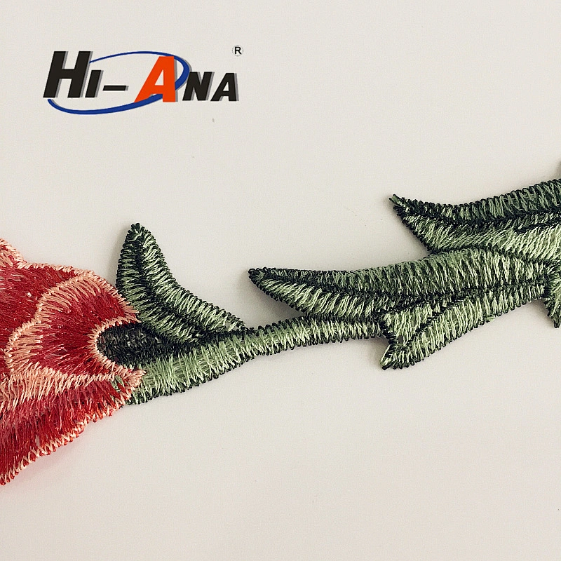 hi-ana lace1 15 years factory experience China production neck design lace for churidar