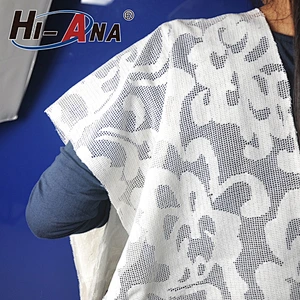2017 hi-ana lace2 Export to 70 countries China production guipure lace fabric
