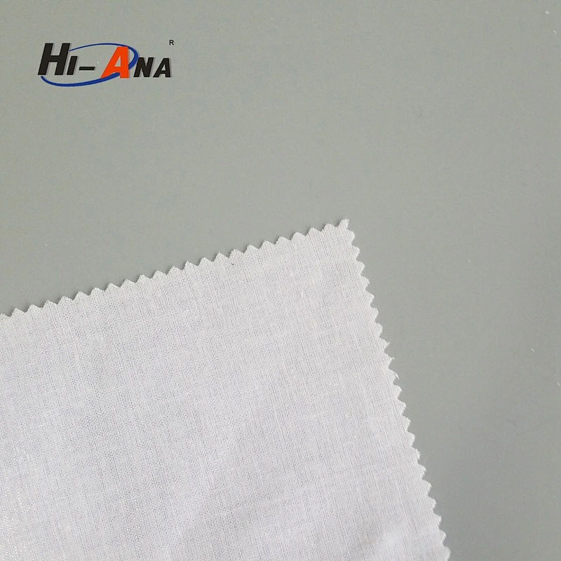 hi-ana fabric2 Top quality control Your satisfied woven fusible interfacing