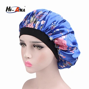 wholesale 2018 New trade two-tone braided head cap India turban hat for women