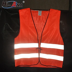 hi-ana reflective2 15 years factory experience Good Price safety reflective red jacket