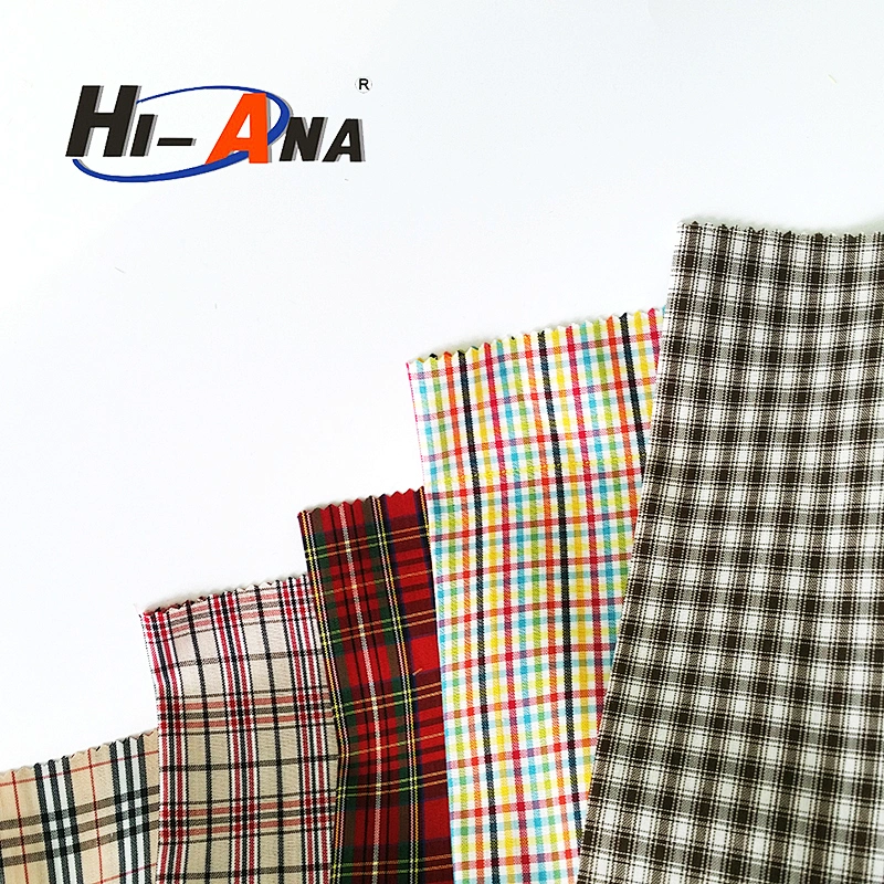 hi-ana fabric1 Export to 70 countries Decorative 100 cotton yarn dyed chambray fabric
