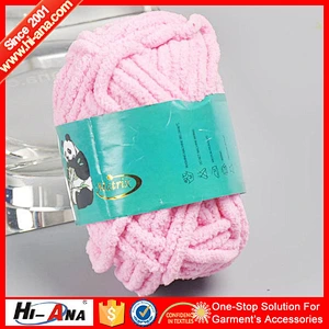 One to one order following various colors knitting needles and yarn
