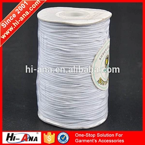 hi-ana cord3 Top quality control Finest Quality 5mm rubber cord