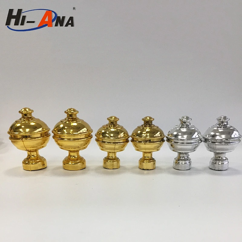 Metal Curtain Rod with Fashion Head