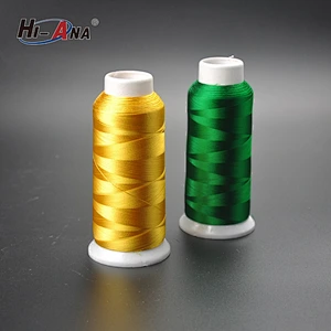 100% Dyed Rayon Embroidery Thread 120D 2