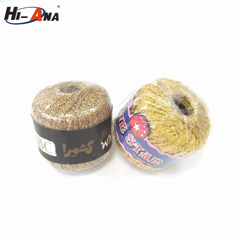 metallic embroidery thread