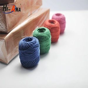 hi-ana thread3 Over 95% accessories exported Good Price cotton cone thread