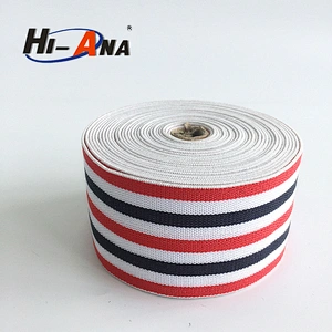 Export to 70 countries hot selling rubber elastic tape