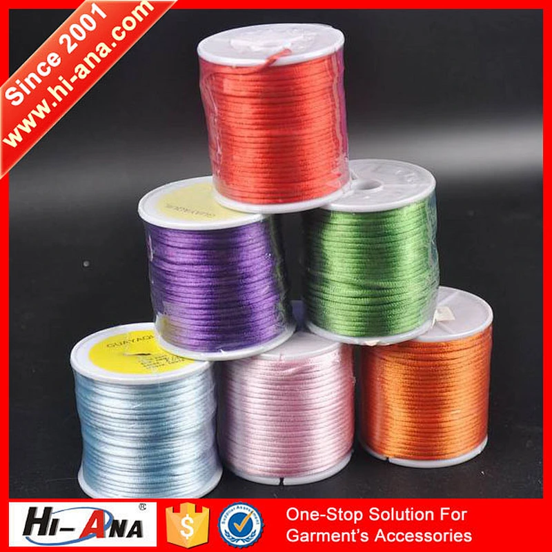 hi-ana cord2 Stict QC 100% Quality promotional polyester cord strap