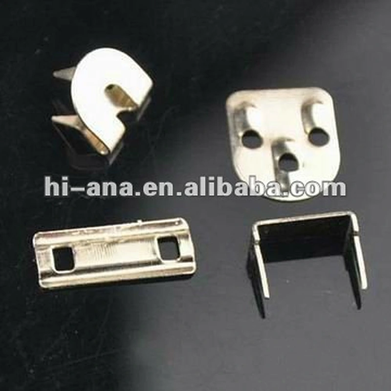 4 parts metal trousers' hook buttons with 3 claws China supplier
