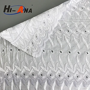 cotton lace fabric supplier