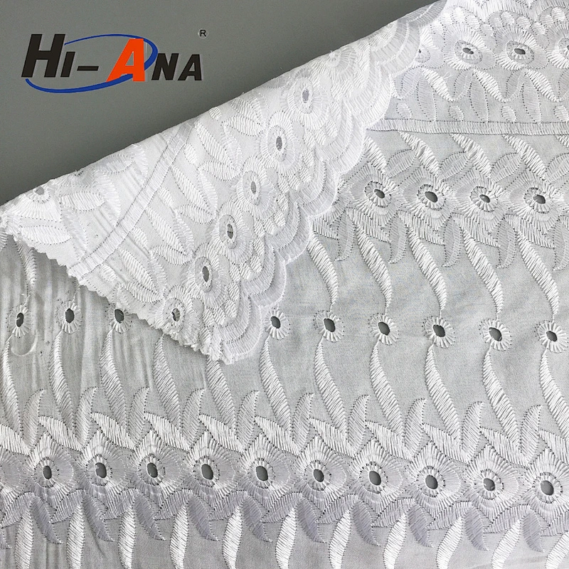 cotton lace fabric supplier