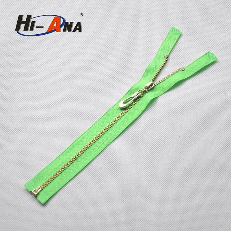 One to one order following Wholesale china cheap metal separating zippers