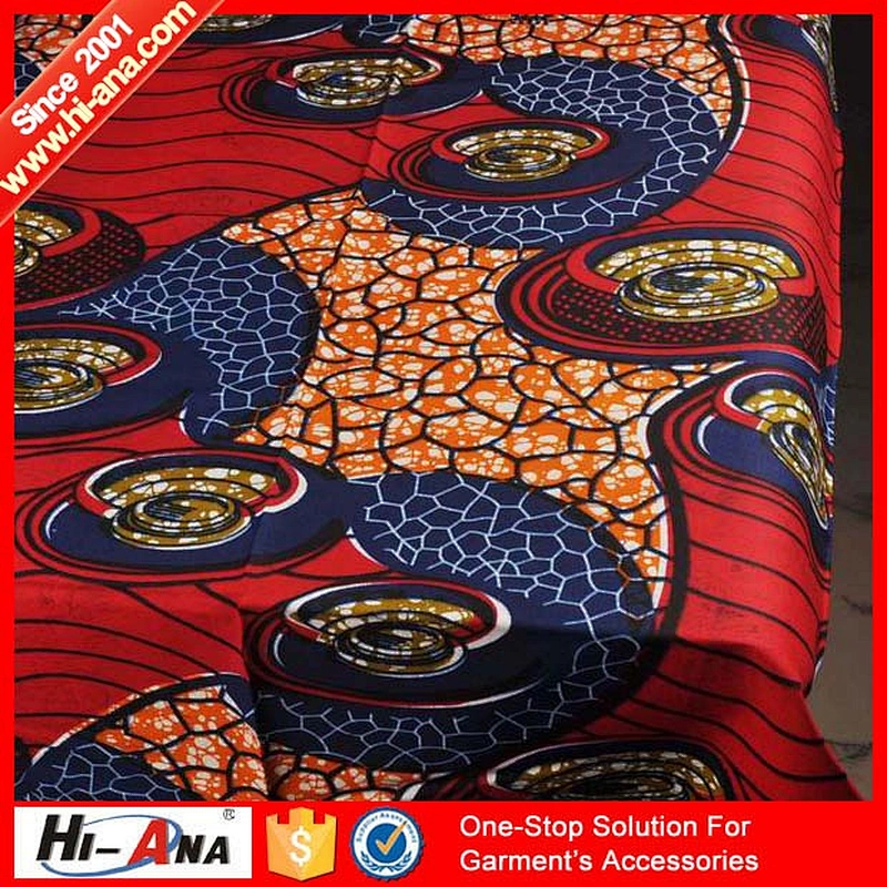 hi-ana fabric2 SGS proved products best selling hollandais wax fabric