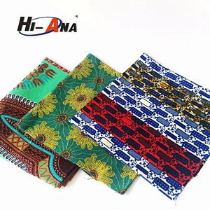 African Cotton Wax Prints Fabric/Veritable